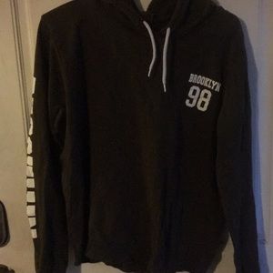 Pull over hoodie